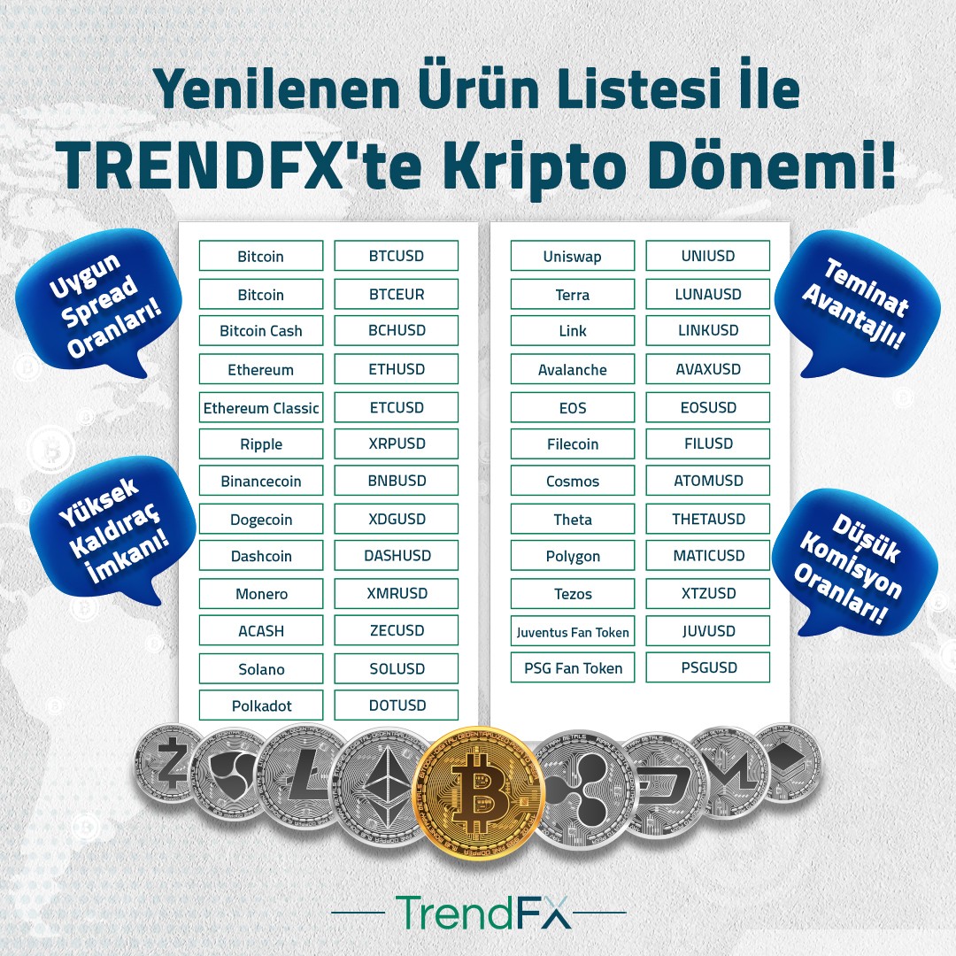 TrendFx yenilik