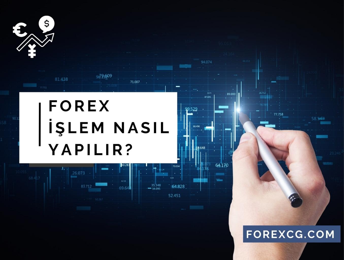 Forex İşlem Nasıl Yapılır
