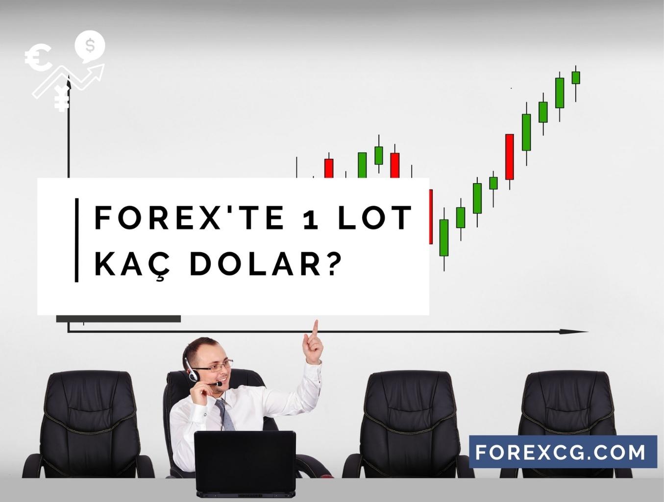 Forexte 1 Lot Kaç Dolar