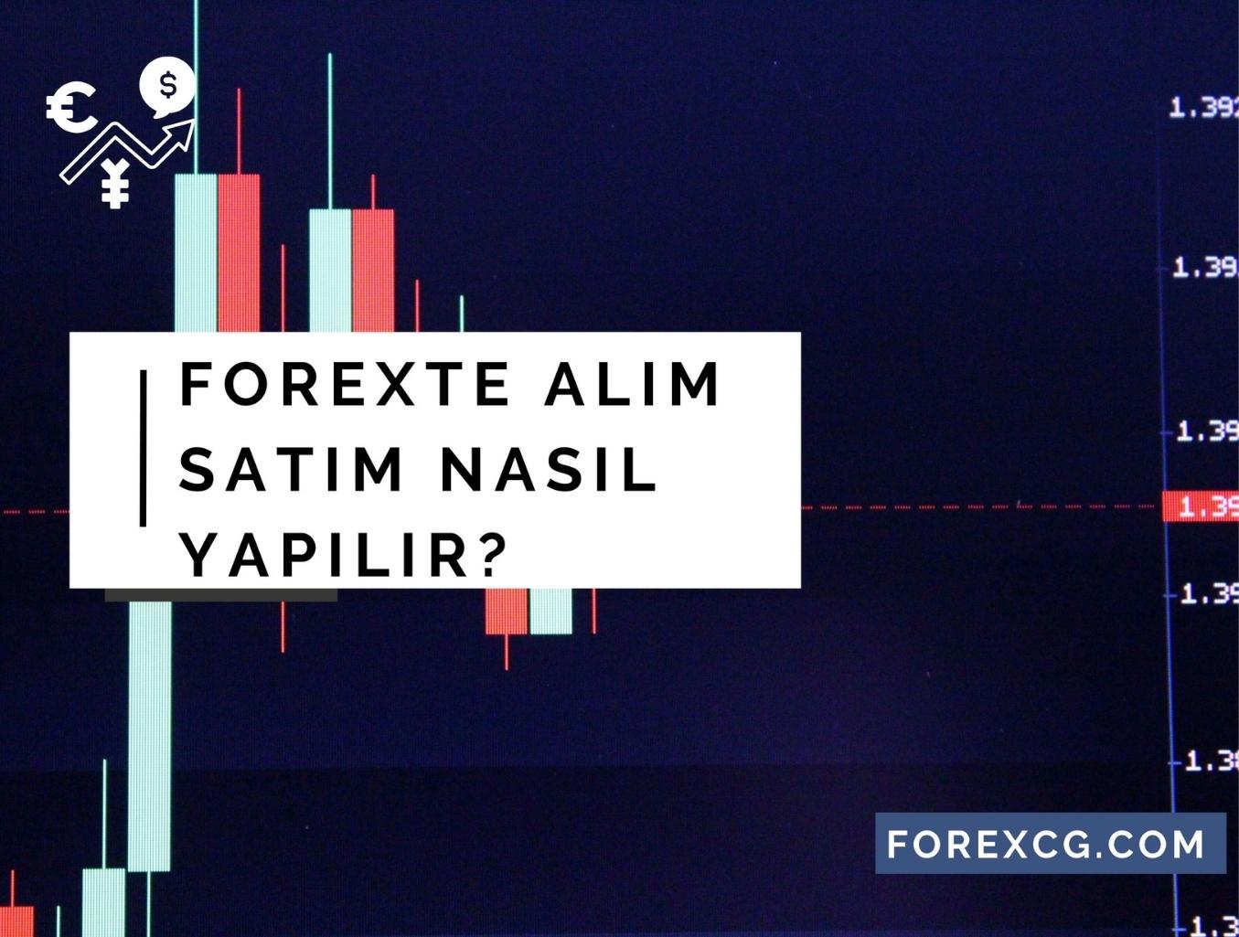 Forexte Alım Satım Nasıl Yapılır