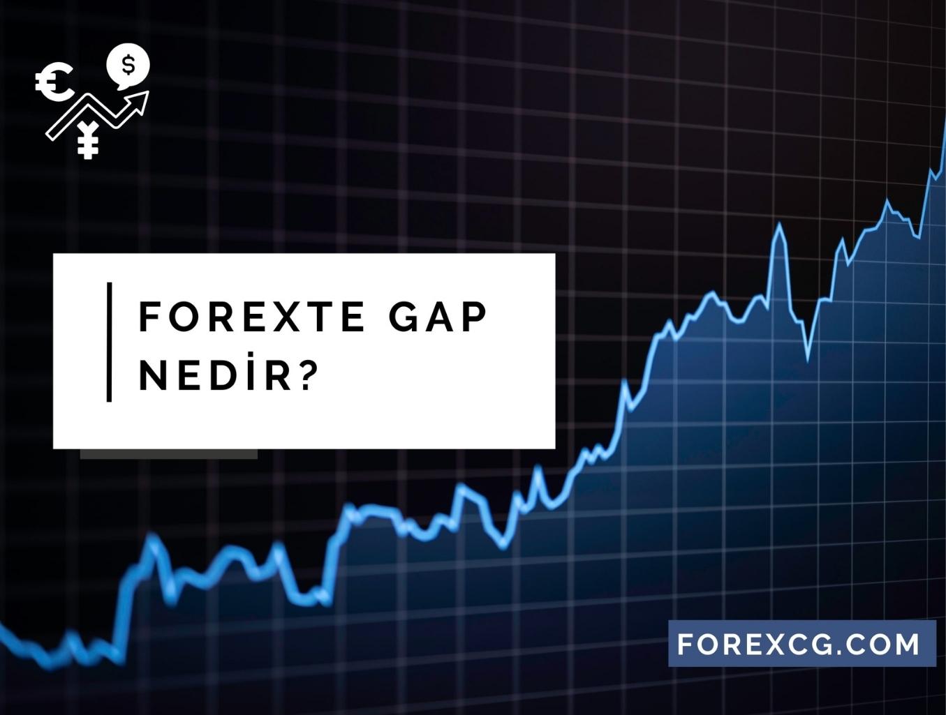 Forexte Gap Nedir